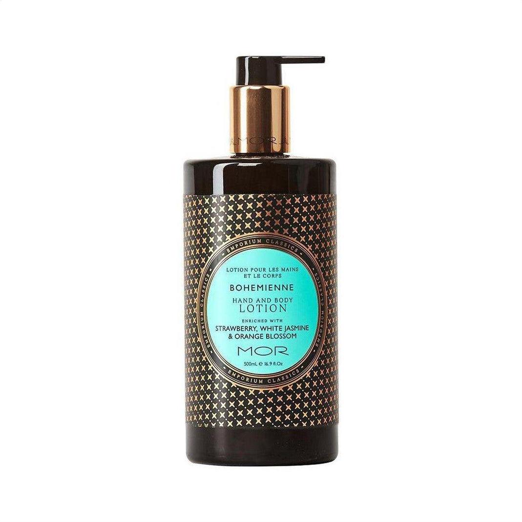 MOR Emporium Classics Bohemienne Hand & Body Lotion 500ml - Cosmetics Fragrance Direct-9332402024416