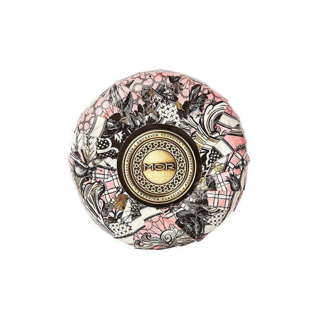 MOR Emporium Classics Lychee Flower Triple Milled Soap 180g - Cosmetics Fragrance Direct-9332402018699