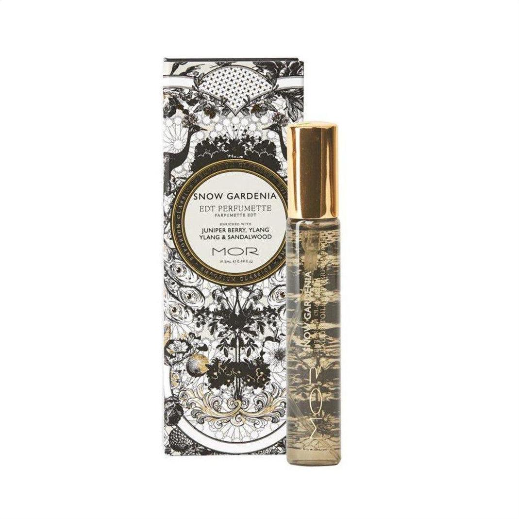 MOR Emporium Classics Snow Gardenia Eau De Toilette Perfumette 14.5ml - Cosmetics Fragrance Direct-9332402025352