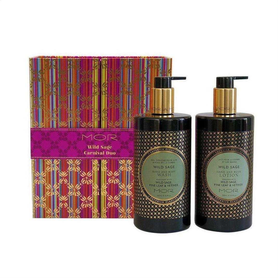 MOR Emporium Classics Wild Sage Carnival Duo - Cosmetics Fragrance Direct-9332402028902