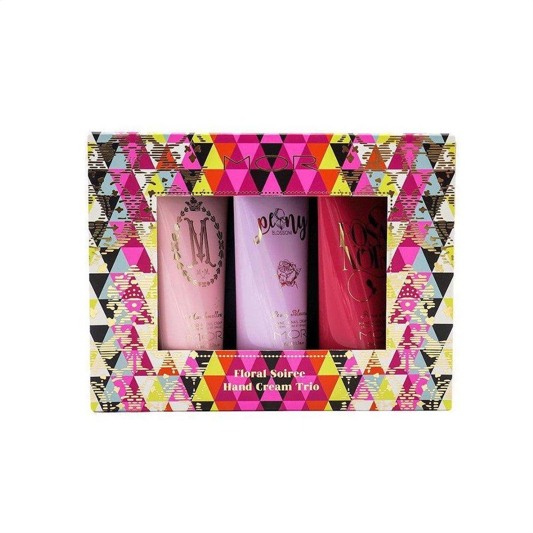 MOR Floral Soiree Hand Cream Trio - Cosmetics Fragrance Direct-9332402028858