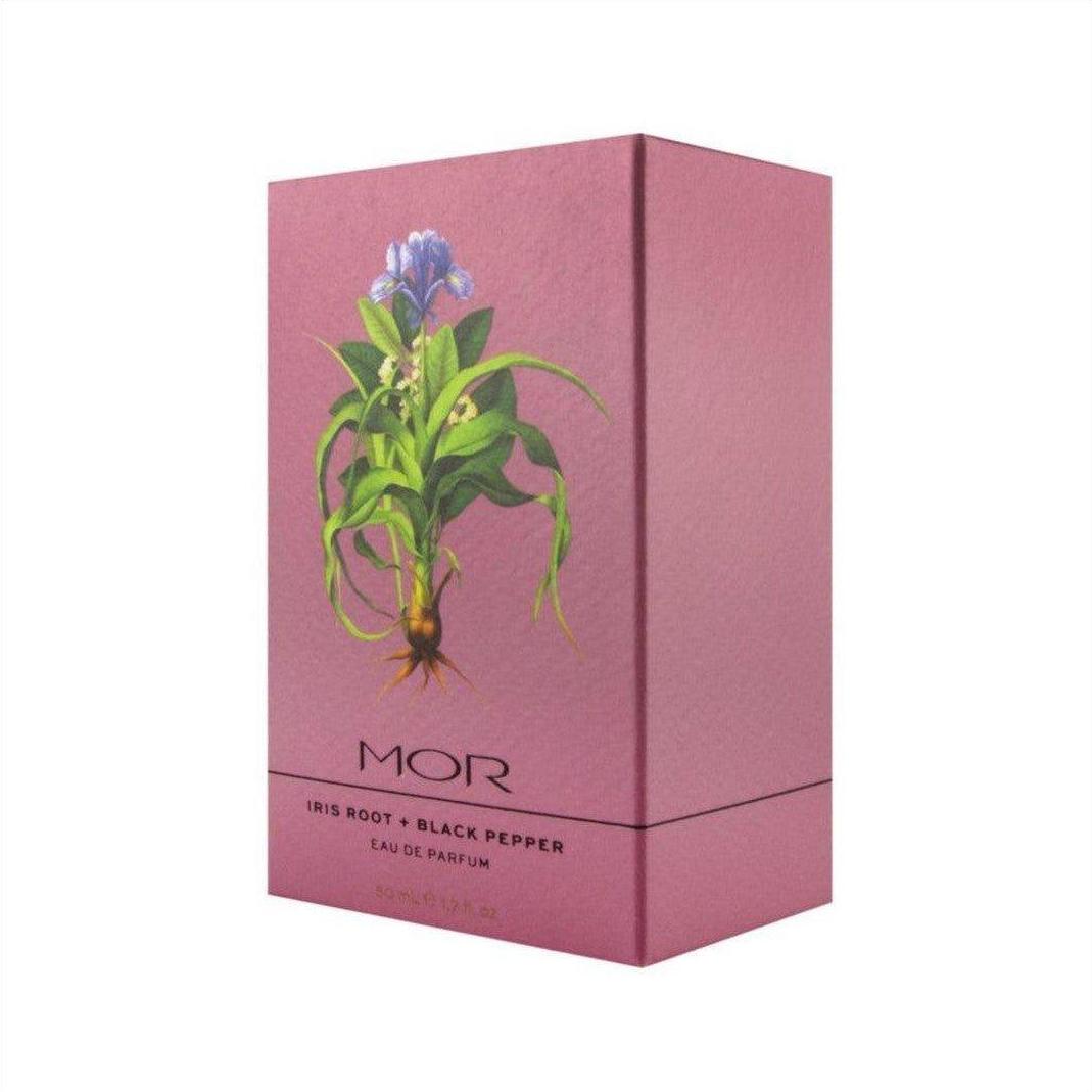 Mor Iris Root + Black Pepper Eau De Parfum 50ml - Cosmetics Fragrance Direct-9332402030912