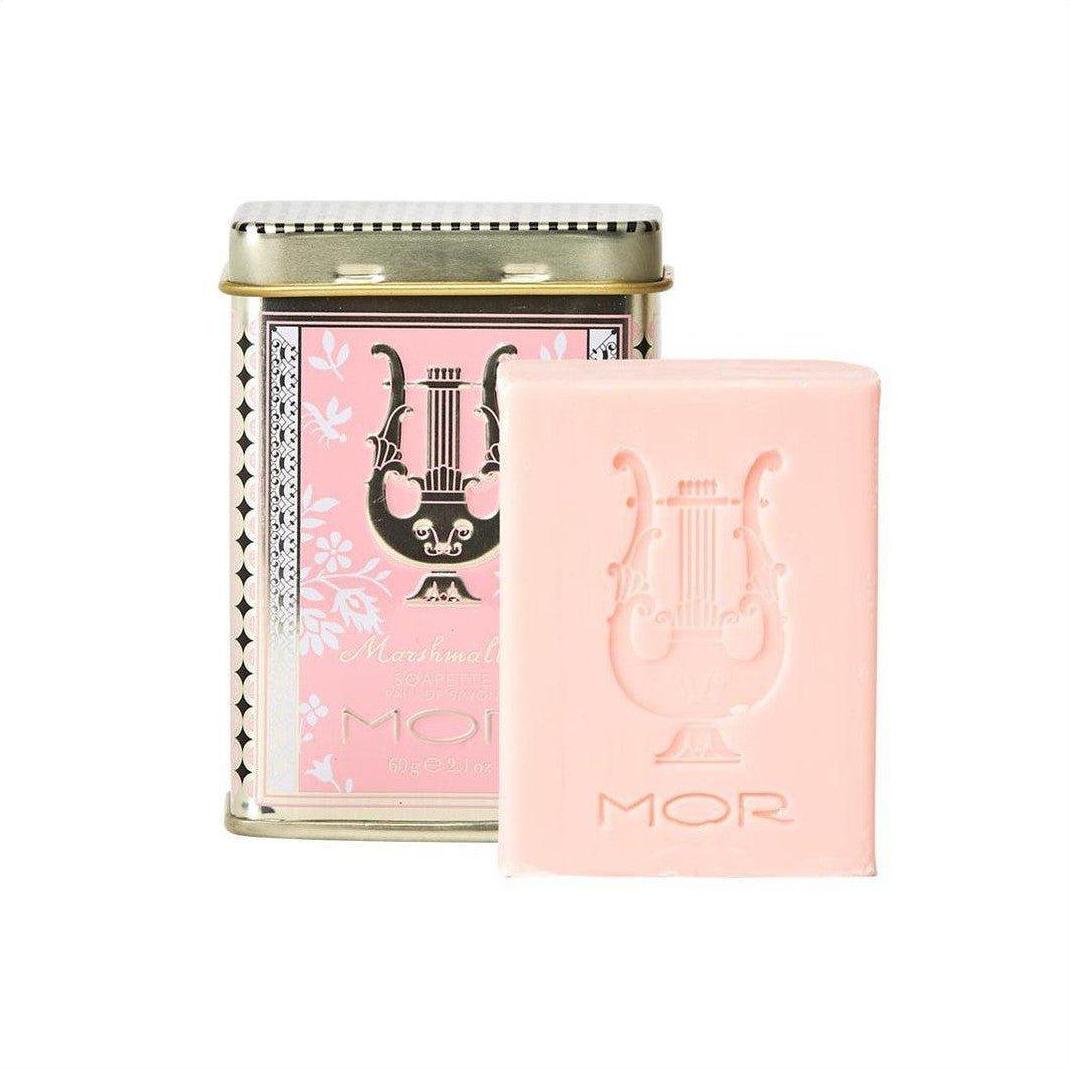 MOR Little Luxuries Marshmallow Soapette 60g - Cosmetics Fragrance Direct-9332402013274