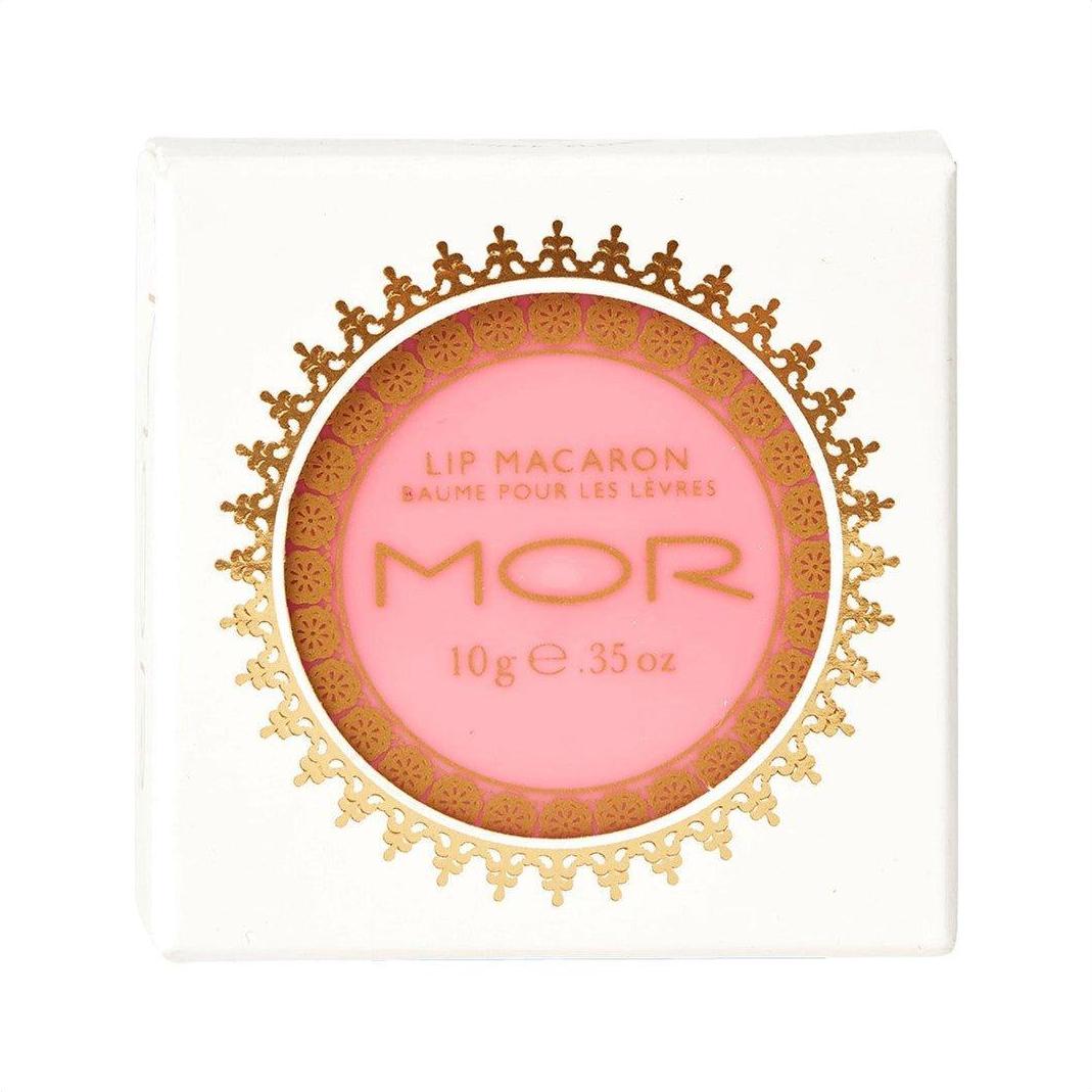 Mor Lychee Flower Lip Macaron 10g - Cosmetics Fragrance Direct-9332402022894