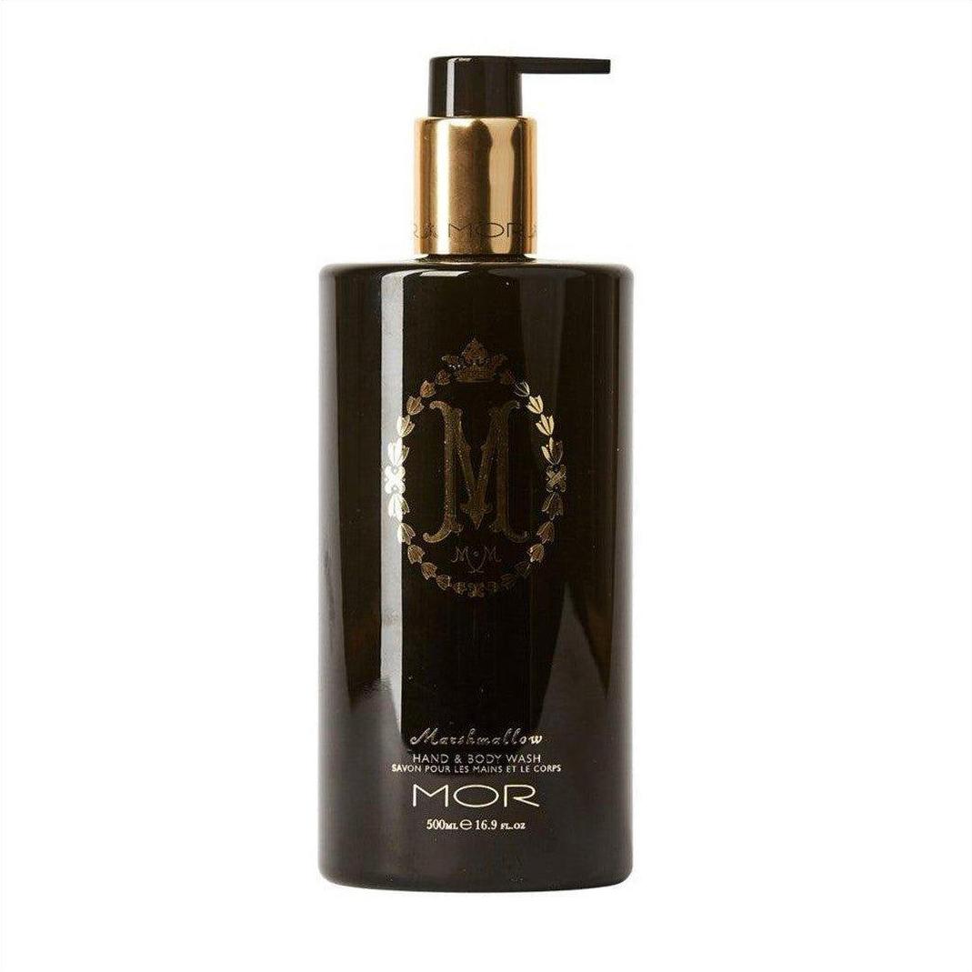 MOR Marshmallow Hand & Body Wash 500ml - Cosmetics Fragrance Direct-9332402013700