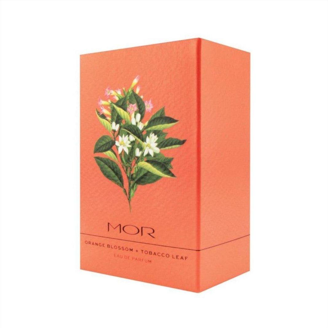 Mor Orange Blossom + Tobacco Leaf Eau De Parfum 50ml - Cosmetics Fragrance Direct-9332402030929