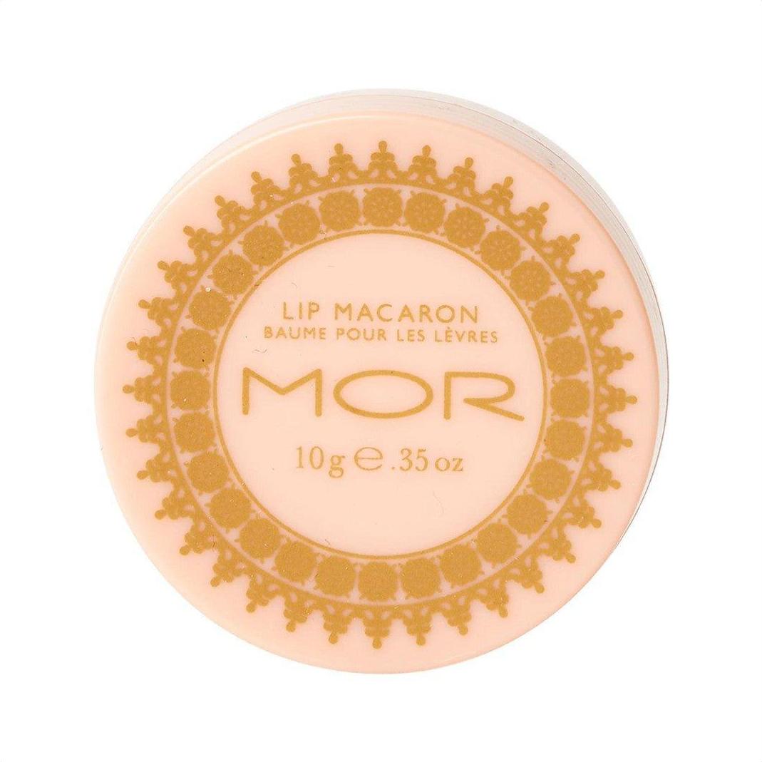 Mor Peach Nectar Lip Macaron 10g - Cosmetics Fragrance Direct-9332402022887
