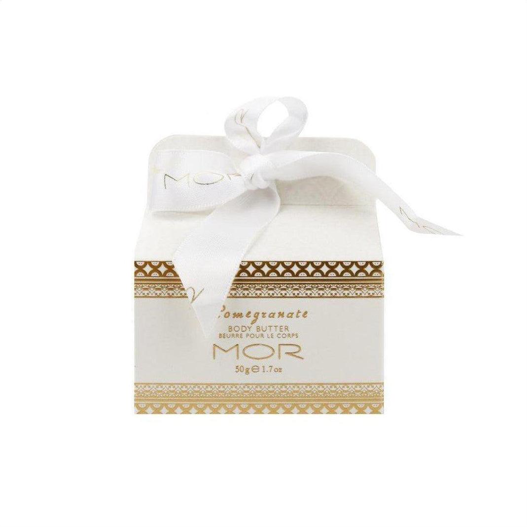 MOR Pomegranate Body Butter 50g - Cosmetics Fragrance Direct-52087092