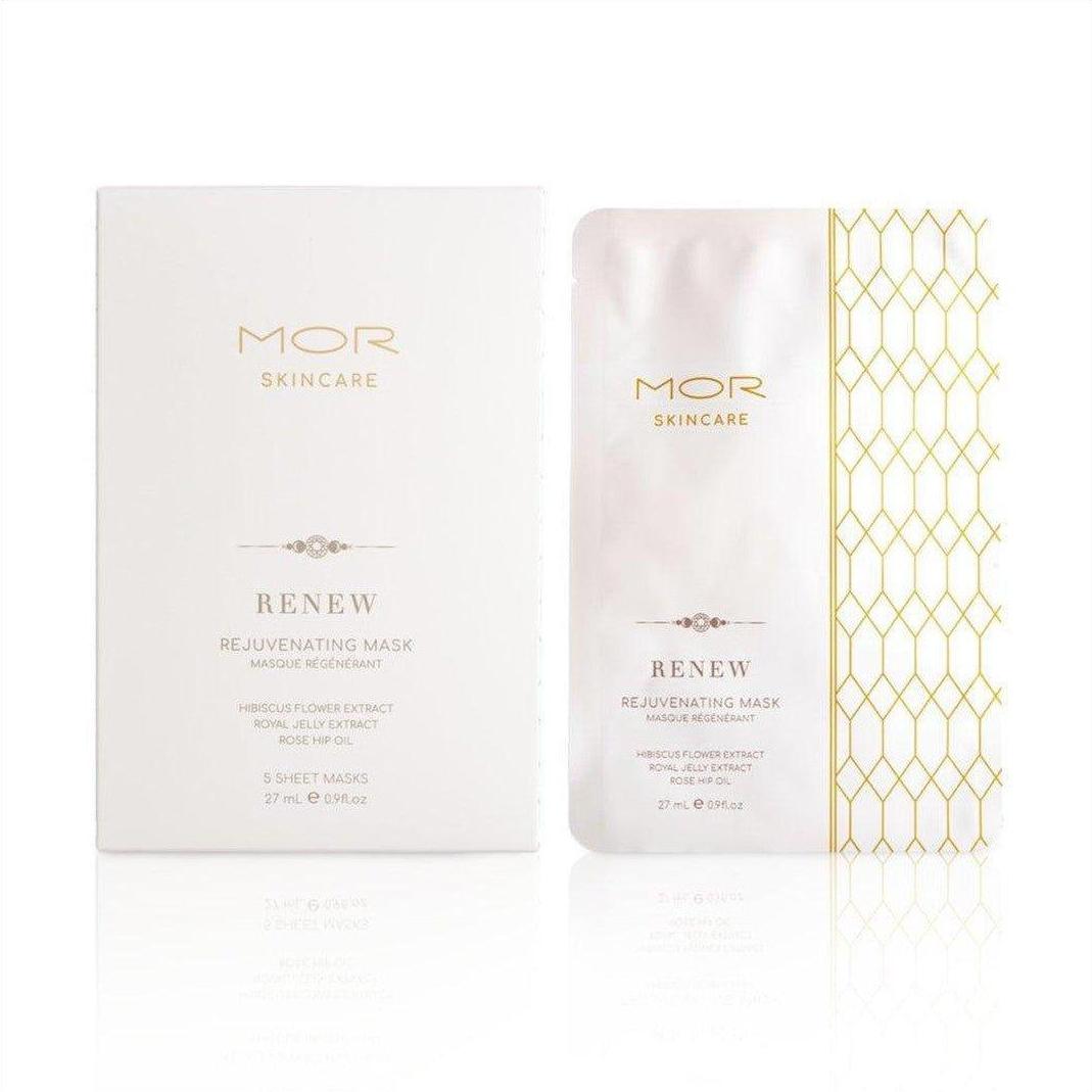 Mor Renew Rejuventaing Face Mask 5 Sheet Masks - Cosmetics Fragrance Direct-9332402028285