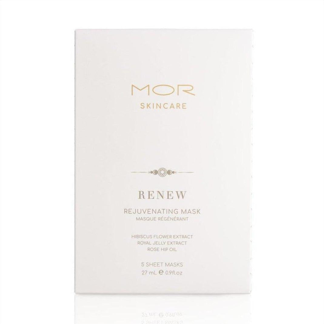 Mor Renew Rejuventaing Face Mask 5 Sheet Masks - Cosmetics Fragrance Direct-9332402028285
