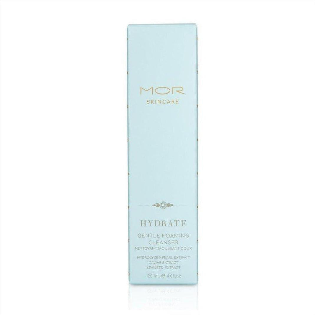 Mor Skincare Hydrate Gentle Foaming Cleanser 120ml - Cosmetics Fragrance Direct-9332402029176