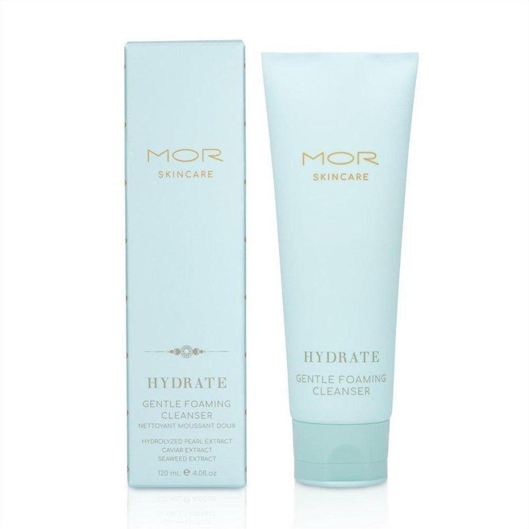 Mor Skincare Hydrate Gentle Foaming Cleanser 120ml - Cosmetics Fragrance Direct-9332402029176