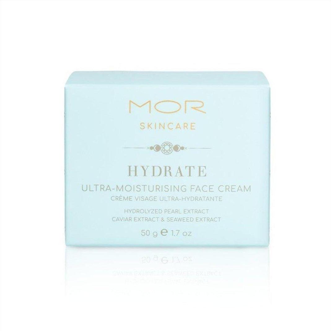 Mor Skincare Hydrate Ultra Moisturising Face Cream 50g - Cosmetics Fragrance Direct-9332402029237