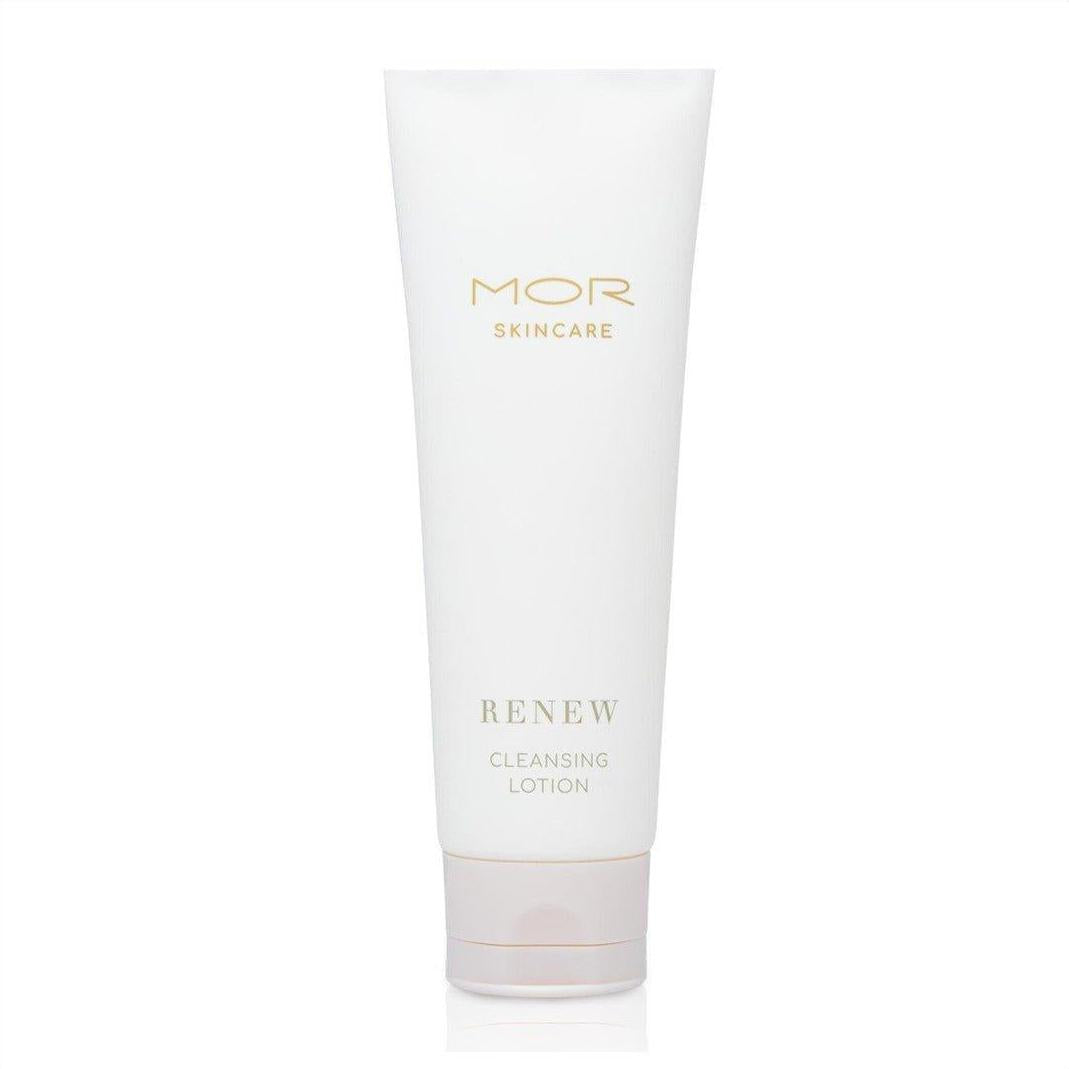 Mor Skincare Renew Cleansing Lotion 120ml - Cosmetics Fragrance Direct-9332402028551