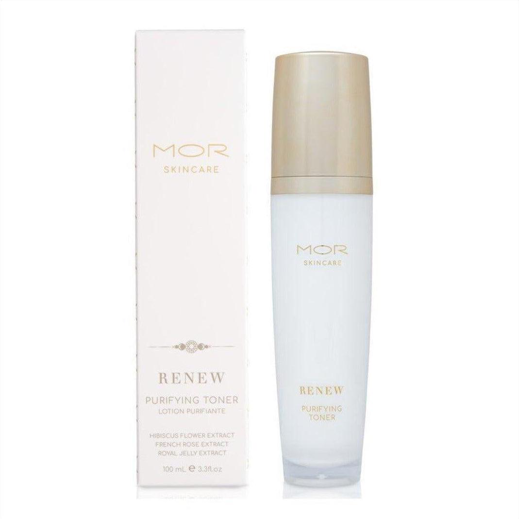 Mor Skincare Renew Purifying Toner 100ml - Cosmetics Fragrance Direct-9332402028568