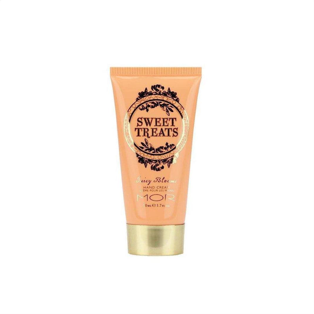 MOR Sweet Treats Hand Cream Juicy Blooms 50ml - Cosmetics Fragrance Direct-62928948