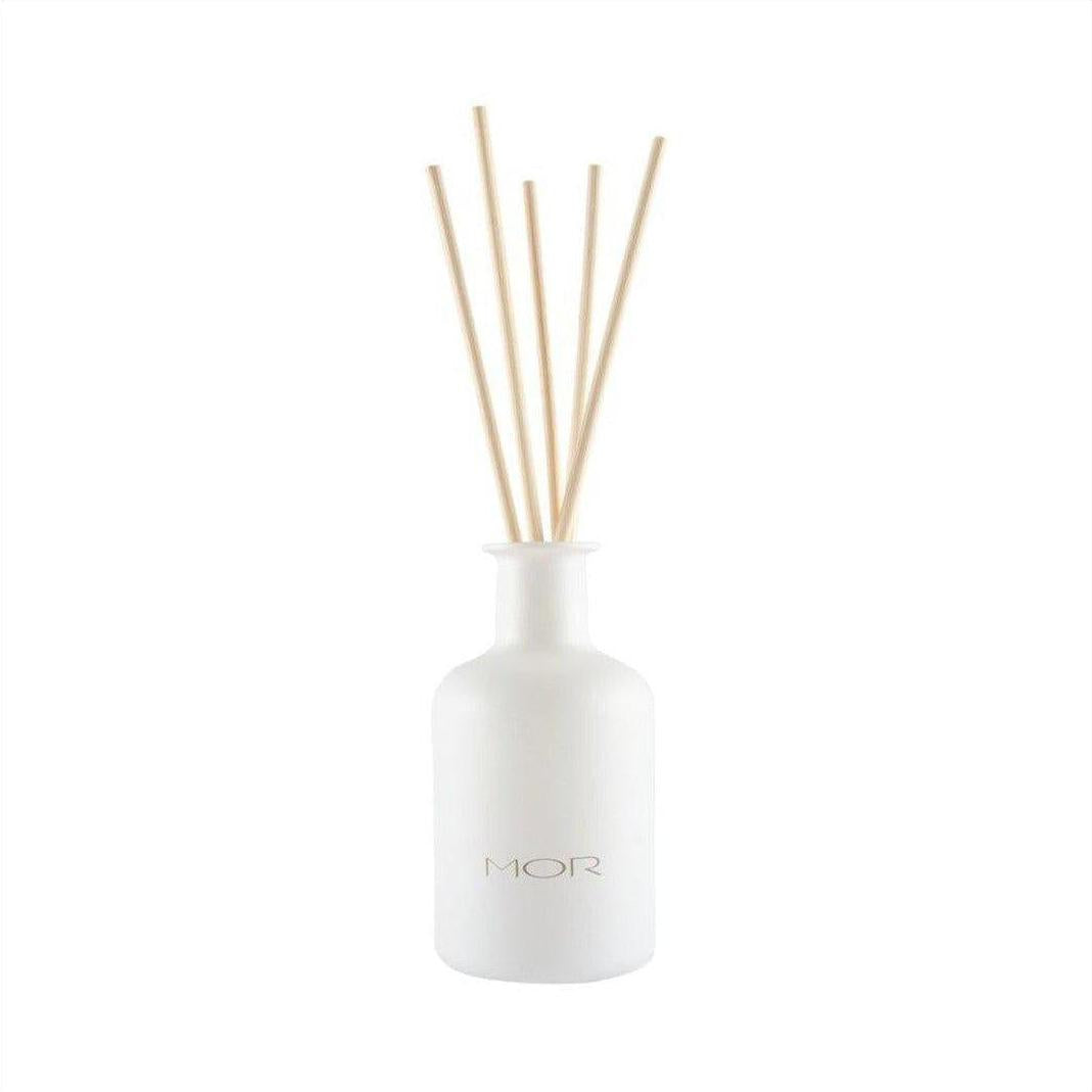 Mor The Urban Gardener Basil & Geranium Reed Diffuser 150ml - Cosmetics Fragrance Direct-9332402029893