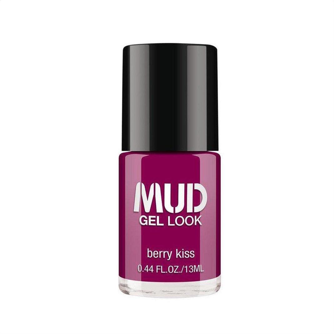 MUD Gel Nail Polish Berry Kiss - Cosmetics Fragrance Direct-9329370269284