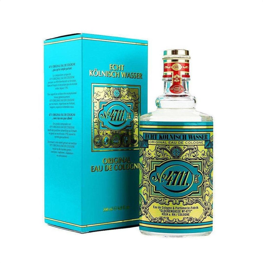 Mulhens 4711 Original Eau De Cologne 200ml - Cosmetics Fragrance Direct-4011700740062