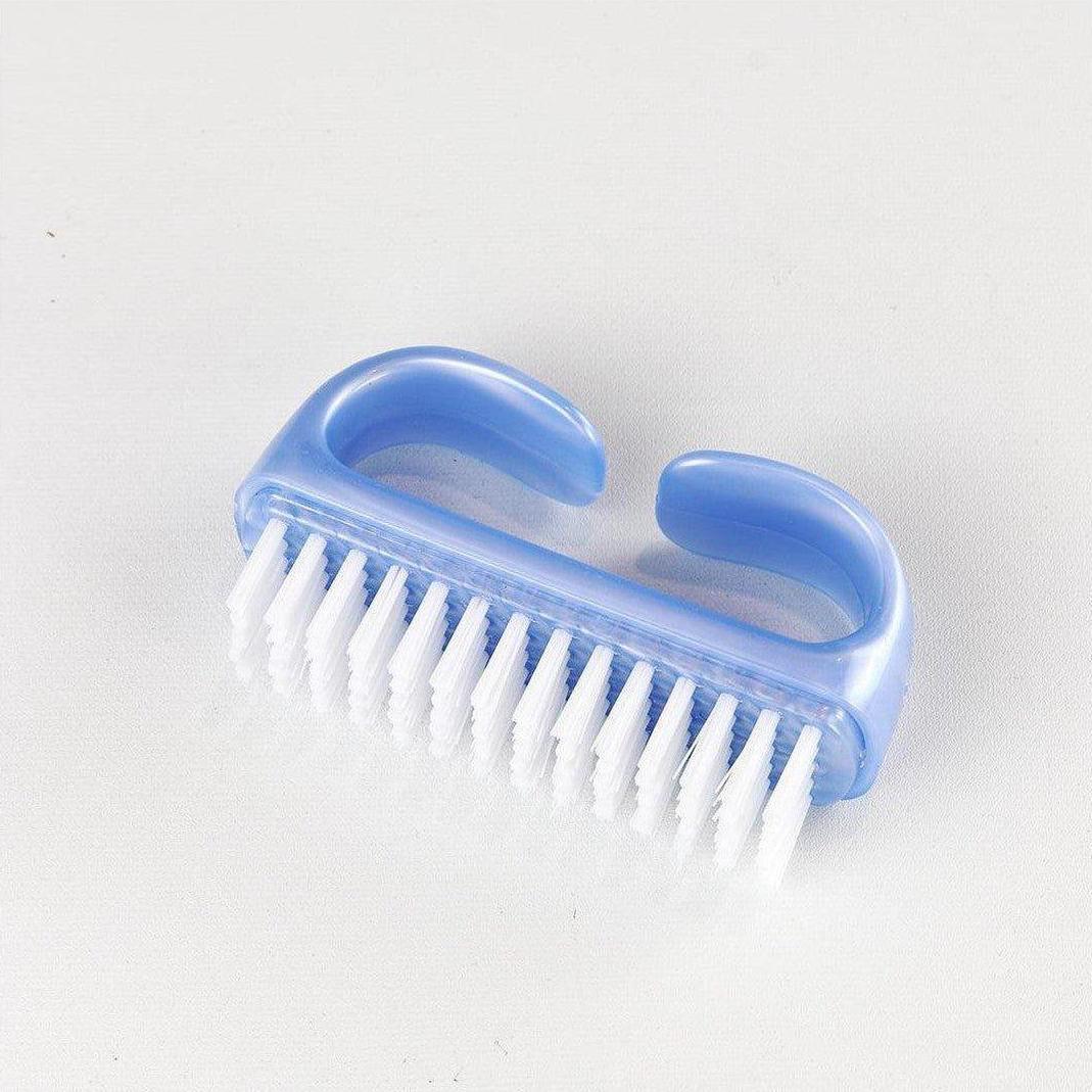 Nail Brush Plastic Assorted Colours - Cosmetics Fragrance Direct-9312203095174