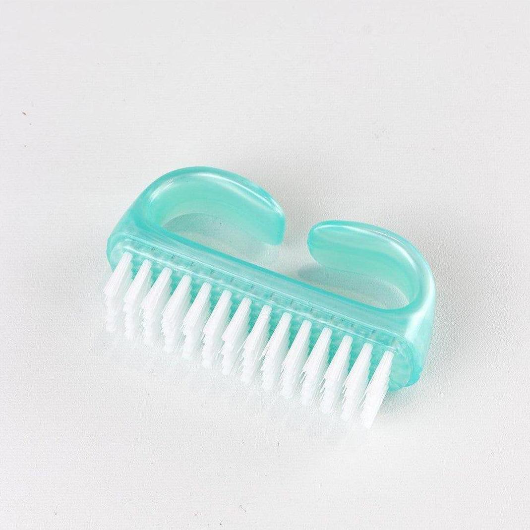 Nail Brush Plastic Assorted Colours - Cosmetics Fragrance Direct-9312203095174