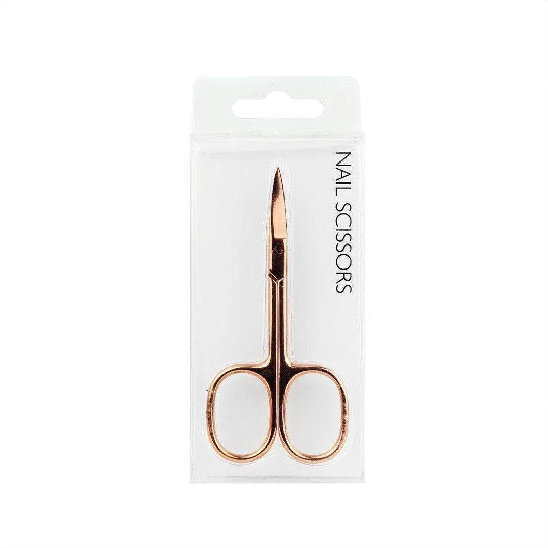 Nail Scissor Rose Gold - Cosmetics Fragrance Direct-9313880479714