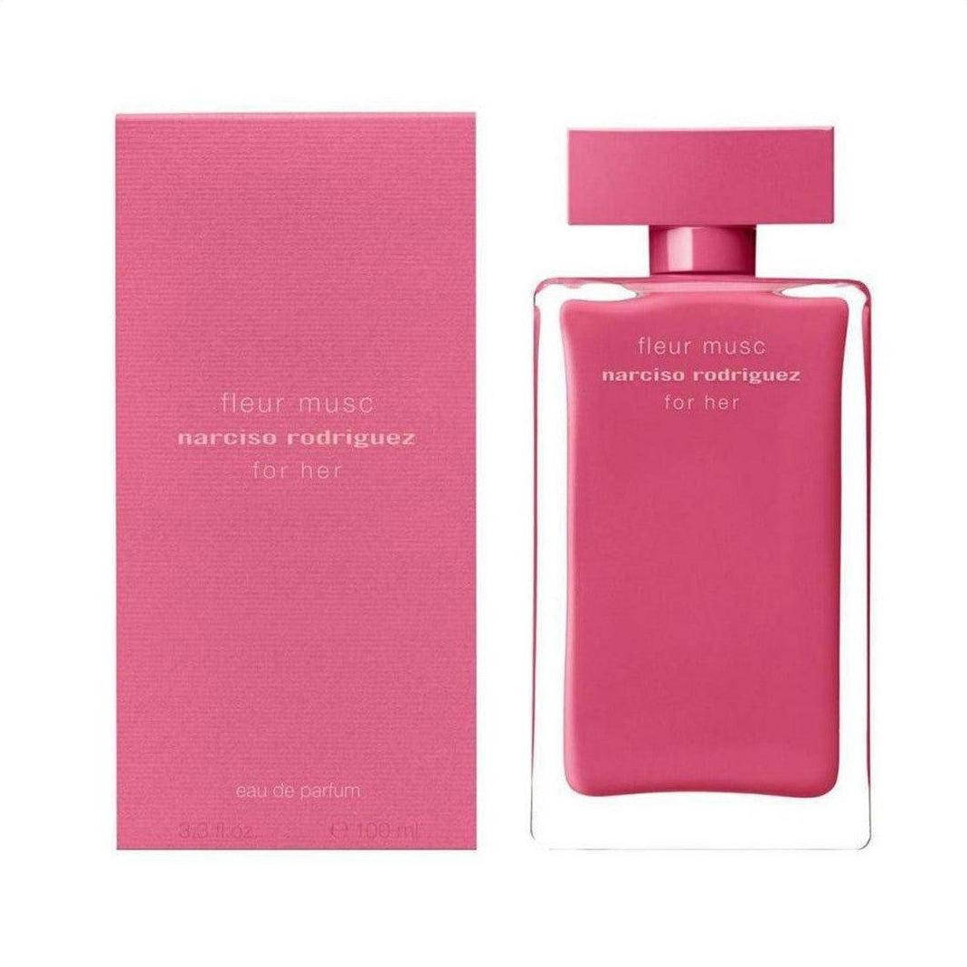 Narciso Rodriguez Fleur De Musc For Her Eau de Pafum 100ml - Cosmetics Fragrance Direct-80208948