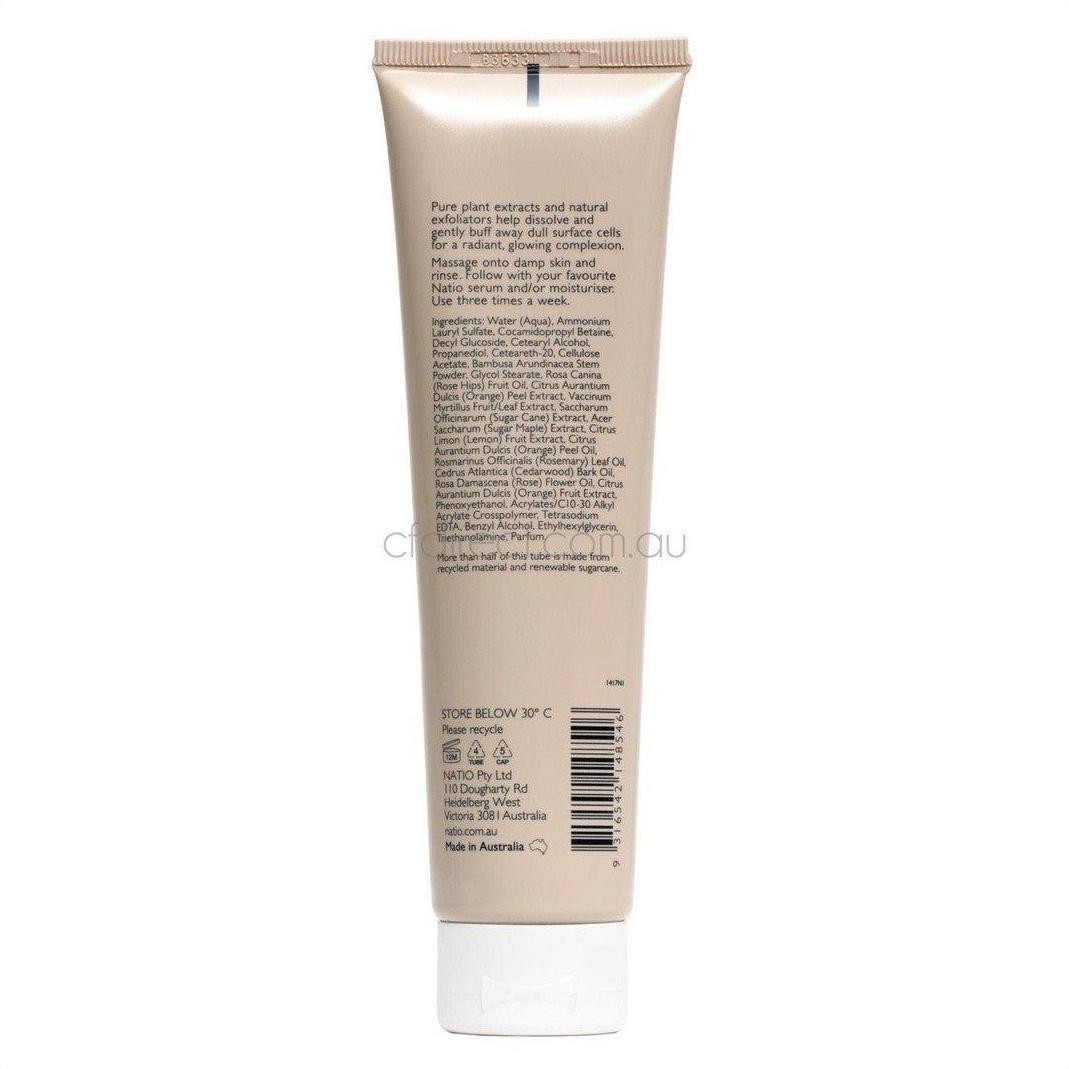 Natio Ageless Skin Renewal Exfoliator 100g - Cosmetics Fragrance Direct-9316542148546