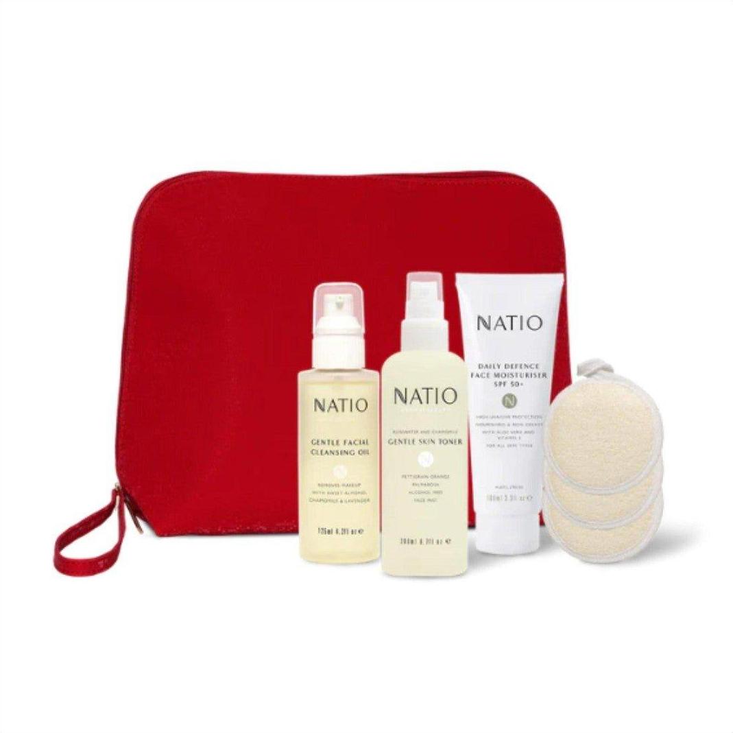Natio Blooming Bright Gift Set - Cosmetics Fragrance Direct-9316542149444