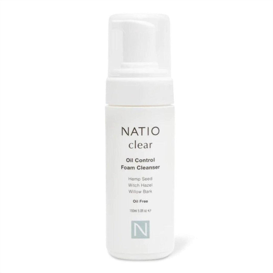 Natio Clear Oil Control Foam Cleanser 150ml - Cosmetics Fragrance Direct-9316542146764