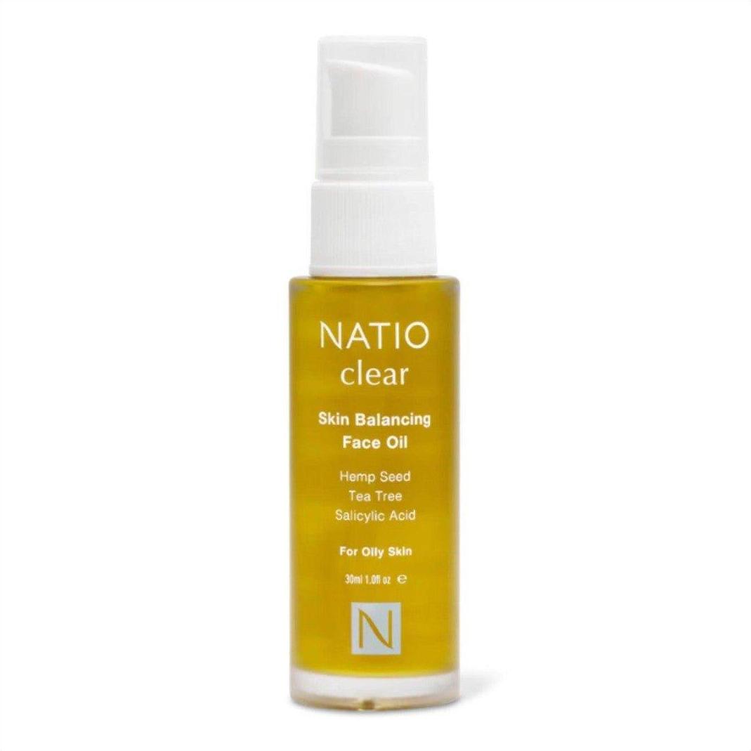 Natio Clear Skin Balancing Face Oil 30ml - Cosmetics Fragrance Direct-9316542146788