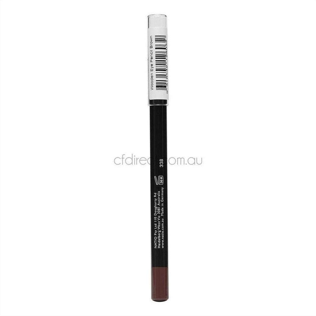 Natio Define Eye Pencil Brown 1.2g - Cosmetics Fragrance Direct-9316542126032