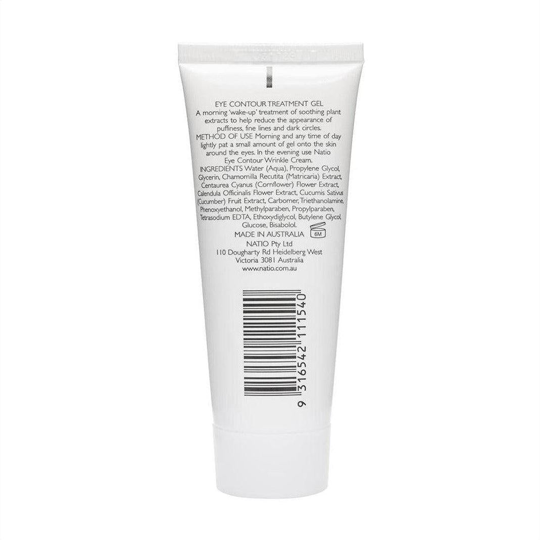 Natio Eye Contour Treatment Gel 35g - Cosmetics Fragrance Direct-9316542111540