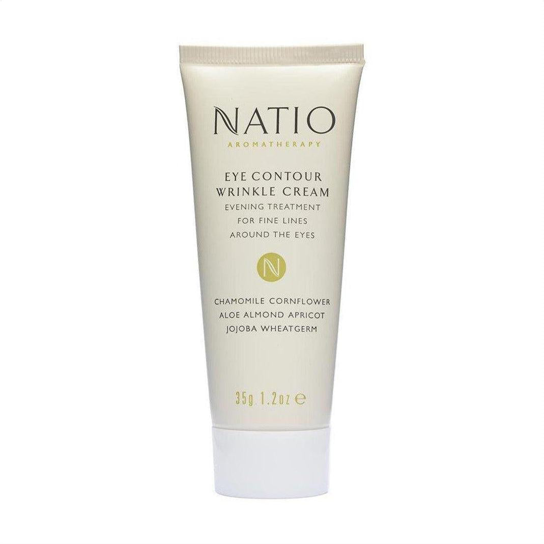 Natio Eye Contour Wrinkle Cream 35g - Cosmetics Fragrance Direct-9316542111564