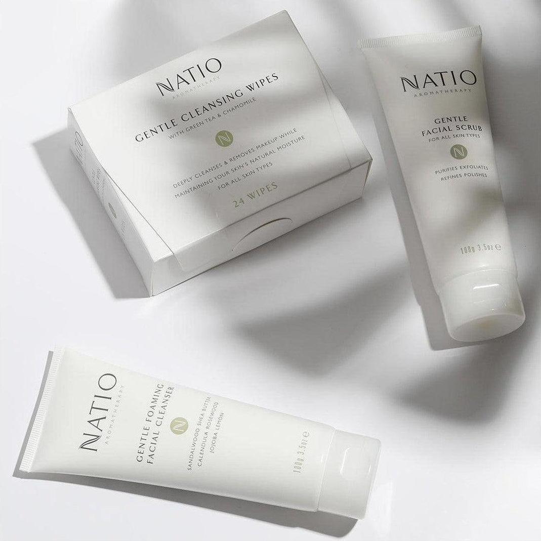 Natio Gentle Facial Scrub 100g - Cosmetics Fragrance Direct-9316542110222