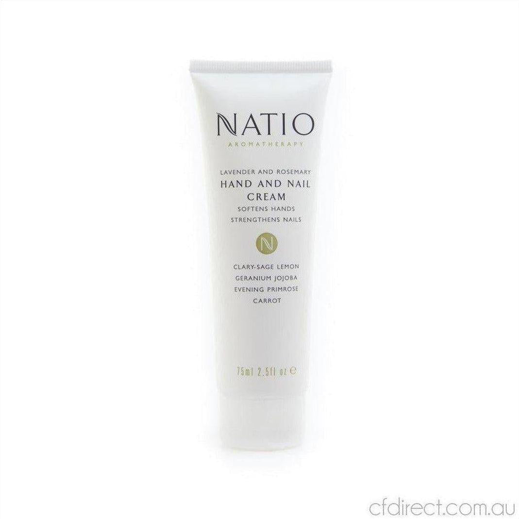 Natio Hand and Nail Cream - Lavender and Rosemary 75ml - Cosmetics Fragrance Direct-96817460
