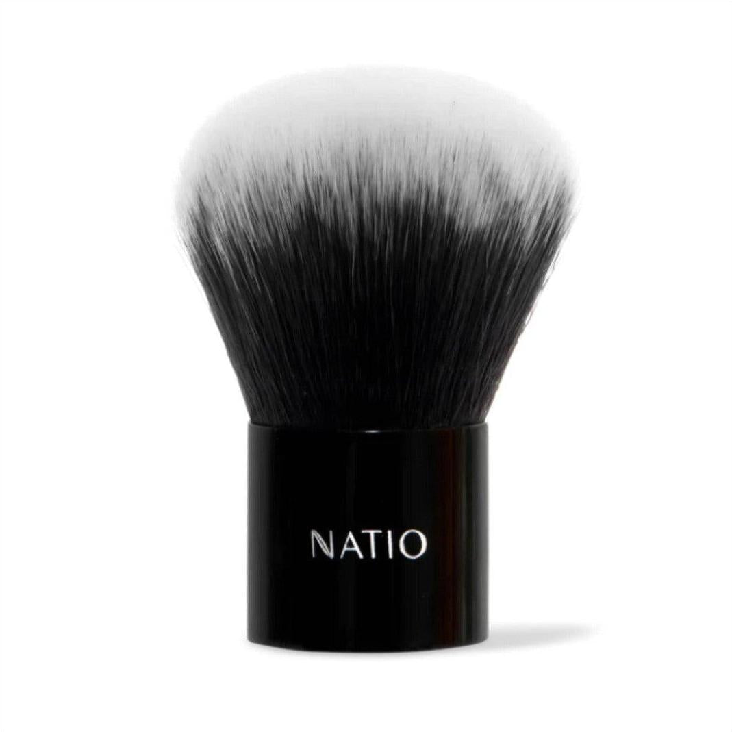 Natio Kabuki Brush - Cosmetics Fragrance Direct-9316542122904