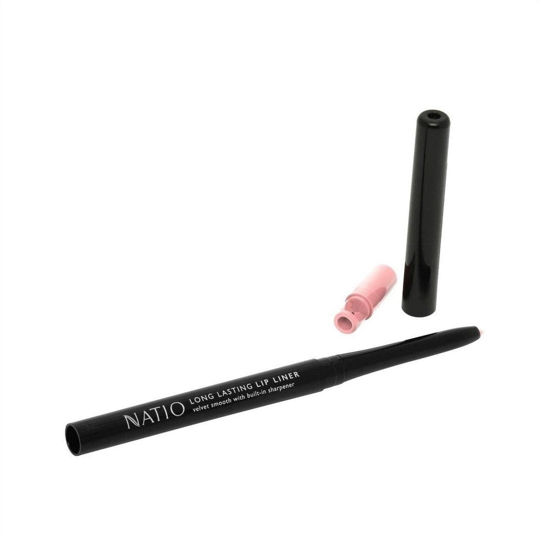 Natio Long Lasting Lip Liner Invisible 0.3g - Cosmetics Fragrance Direct-9316542144821