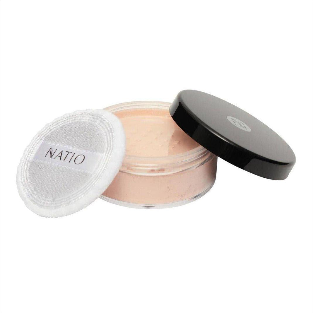 Natio Loose Powder Natural 25g - Cosmetics Fragrance Direct-9316542112035