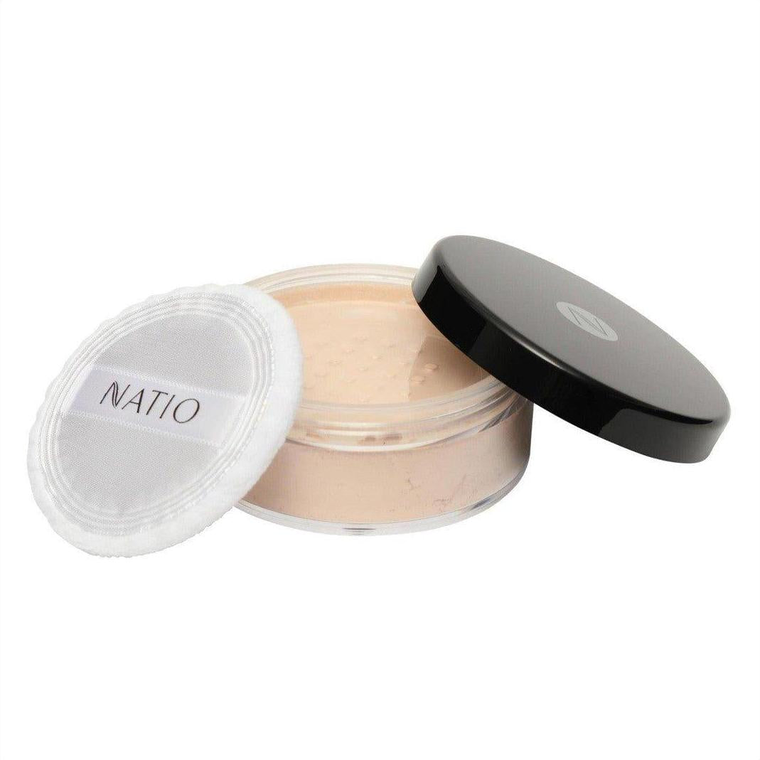 Natio Loose Powder Translucent 25g - Cosmetics Fragrance Direct-9316542112042