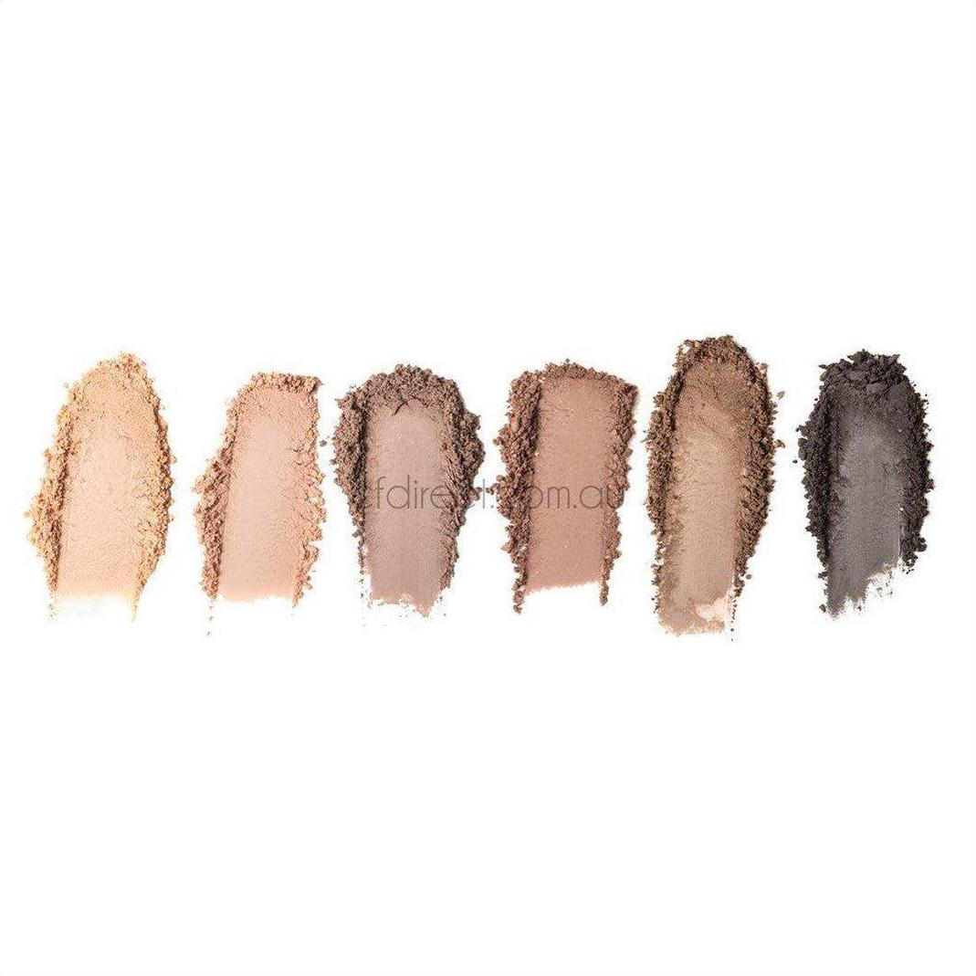 Natio Mineral Eyeshadow Palette Nudes 6g - Cosmetics Fragrance Direct-9316542140847
