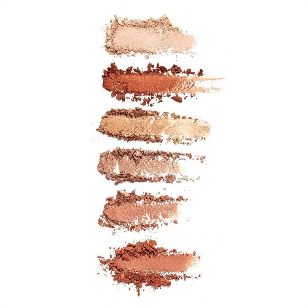 Natio Mineral Eyeshadow Palette - Sunset - Cosmetics Fragrance Direct-9316542147198