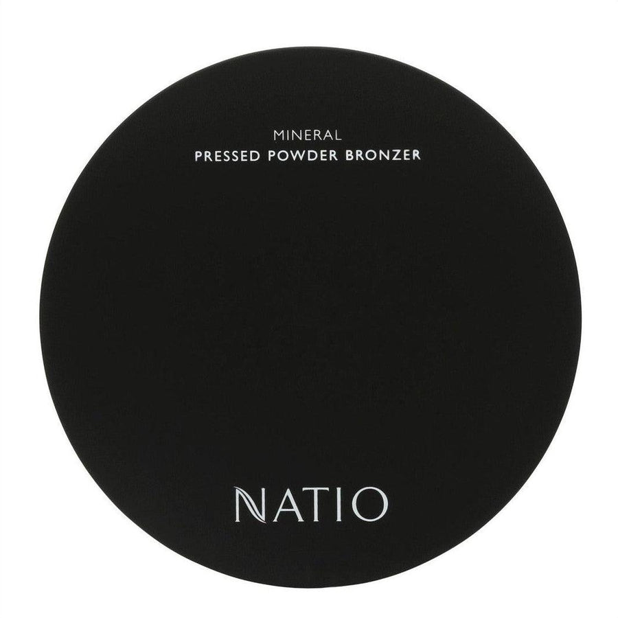 Natio Mineral Pressed Powder Bronzer - Sunswept 20.4g - Cosmetics Fragrance Direct-9316542120054