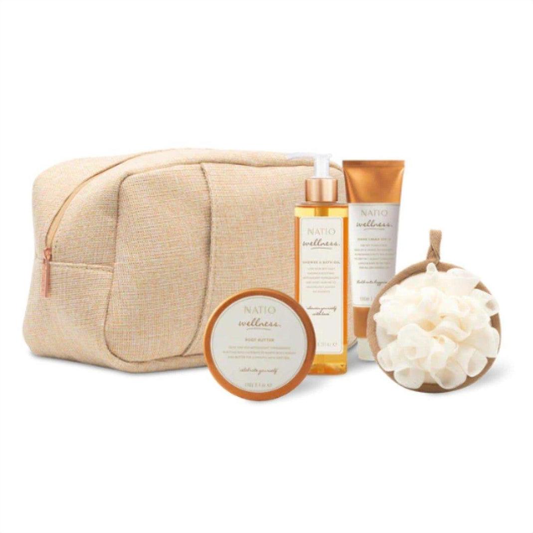 Natio Natural Radiance Gift Set - Cosmetics Fragrance Direct-