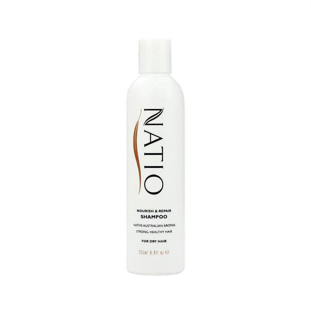 Natio Nourish & Repair Shampoo 250ml - Cosmetics Fragrance Direct-39591220