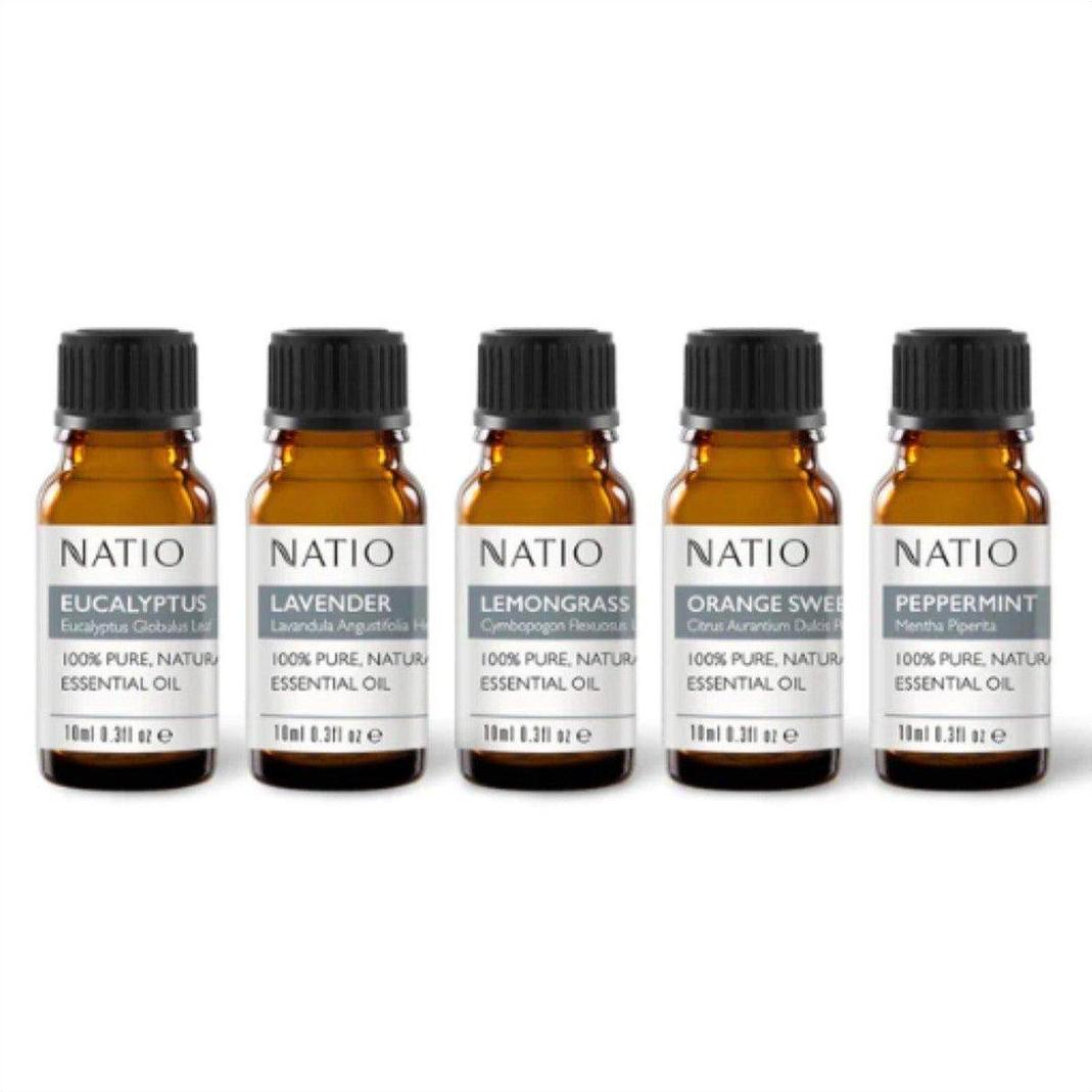Natio Pure Essential Oils Gift Set - Cosmetics Fragrance Direct-9316542150082