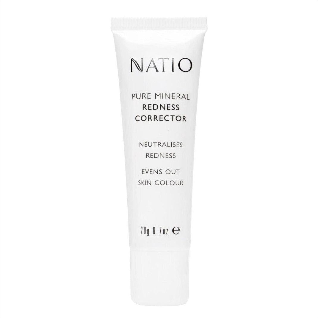 Natio Pure Mineral Redness Corrector 20g Cosmetics Fragrance Direct