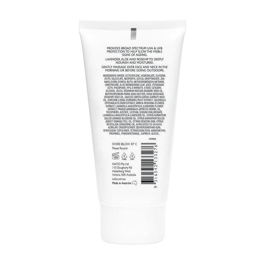 Natio Restore Day Cream SPF 15 75ml - Cosmetics Fragrance Direct-9316542133276