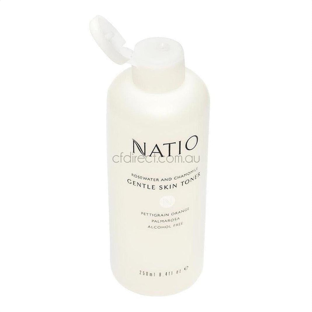 Natio Rosewater and Chamomile Gentle Skin Toner 250ml - Cosmetics Fragrance Direct-9316542110062
