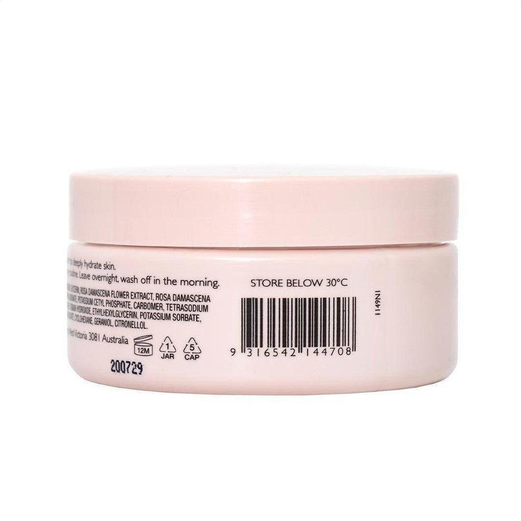 Natio Rosewater Hydration Moisture Gel Sleeping Mask 100g - Cosmetics Fragrance Direct-9316542144708